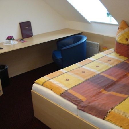 Hotel Bierstuebl Sangerhausen Exteriör bild