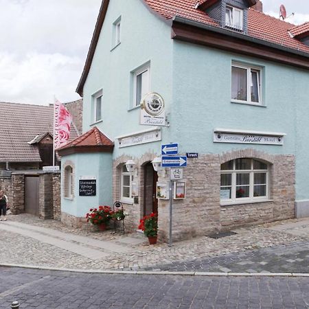 Hotel Bierstuebl Sangerhausen Exteriör bild