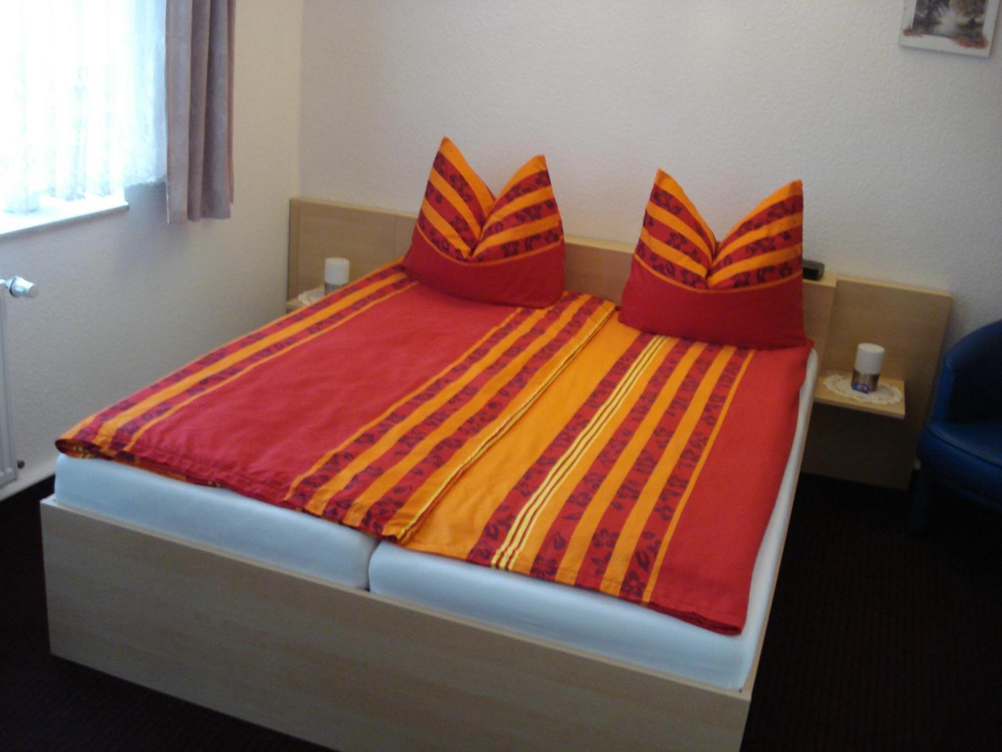 Hotel Bierstuebl Sangerhausen Exteriör bild