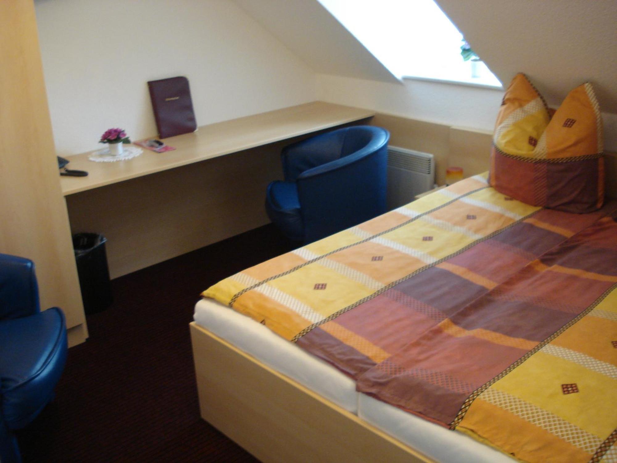 Hotel Bierstuebl Sangerhausen Exteriör bild