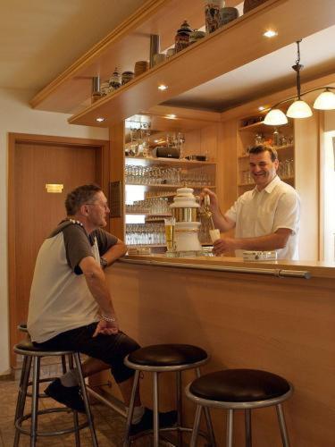 Hotel Bierstuebl Sangerhausen Exteriör bild
