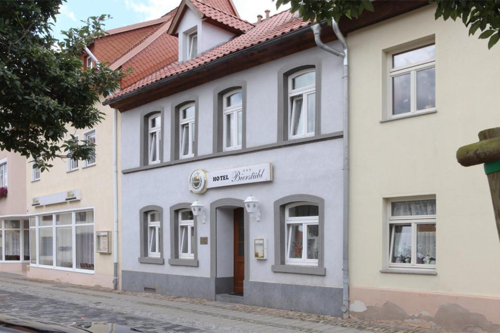 Hotel Bierstuebl Sangerhausen Exteriör bild