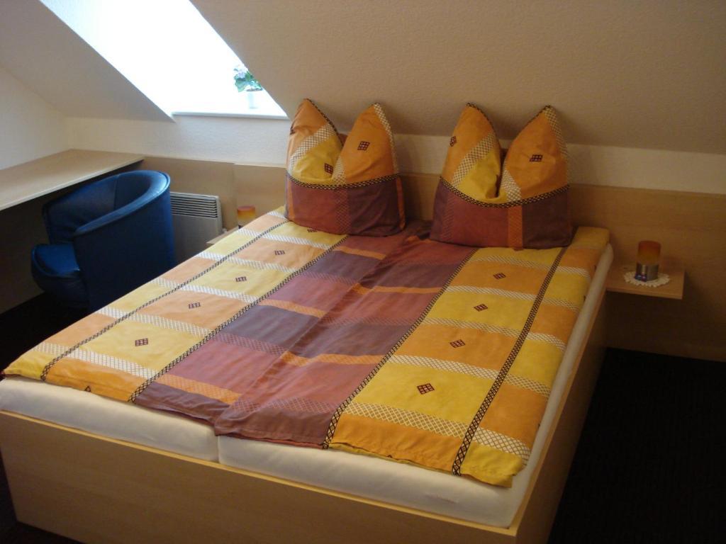 Hotel Bierstuebl Sangerhausen Rum bild